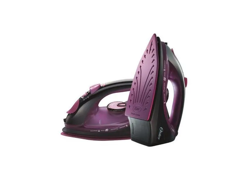 Ferro de Passar Roupa a Vapor Oster GCSTBS5956 -  e Roxo