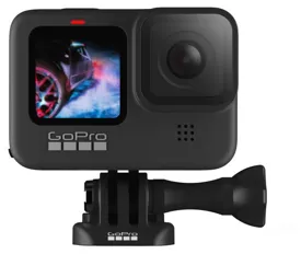 Filmadora GoPro Hero 9 Black 5K 4K Full HD