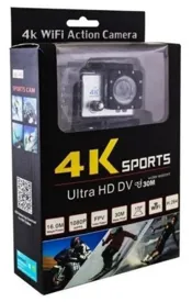 Filmadora GoSports Action Cam Sports 4K