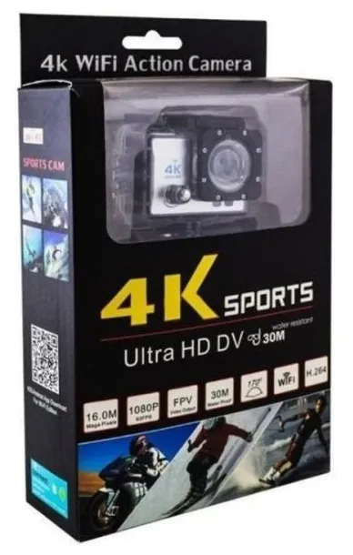 Filmadora GoSports Action Cam Sports 4K