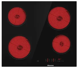 Cooktop Hisense 4 Bocas Acendimento Superautomático E6431C