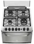 Fogão de Piso Electrolux Expert 56DXQ 4 Bocas Acendimento Automático com Forno Duplo