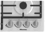 Cooktop Hisense 4 Bocas Acendimento Superautomático Inox GM663X