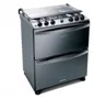 Fogão de Piso Brastemp BFD5NCR 5 Bocas Acabamento Inox Acendimento Automático com Forno Duplo