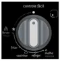 Cooktop Consul Facilite CD060AE 4 Bocas Acendimento Superautomático