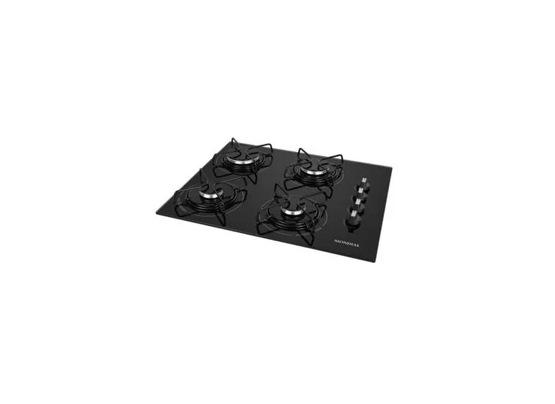 Cooktop Mondial CTG-01 4 Bocas Acendimento Automático