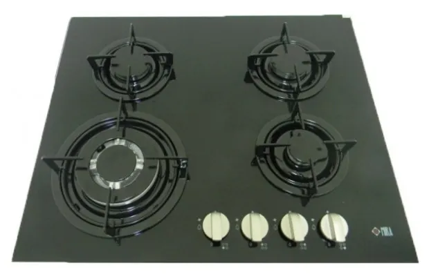 Cooktop Mira CEC600-PV 4 Bocas Acendimento Automático