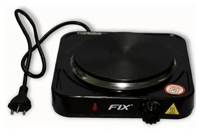 Fogão de Mesa Fix Disco 1 Boca Acendimento Superautomático