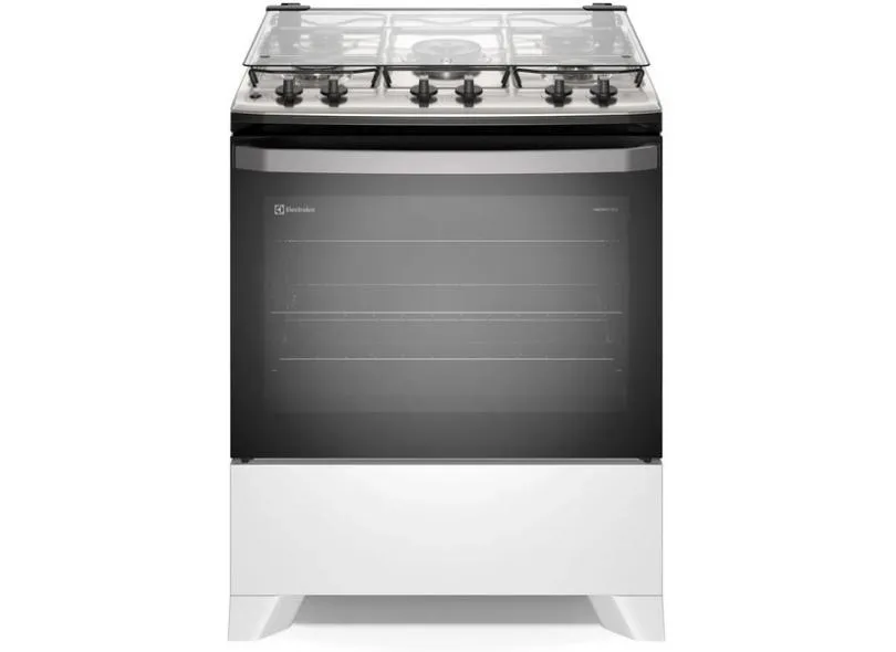 Fogão de Piso Electrolux PerfectCook Efficient FE5IB 5 Bocas Acendimento Automático