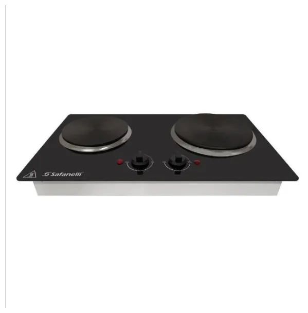 Cooktop Safanelli Gourmet 2 Bocas Acendimento Automático