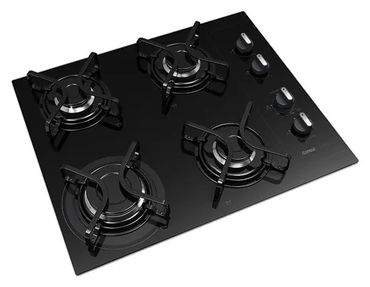 Cooktop Consul Facilite CD060AE 4 Bocas Acendimento Superautomático