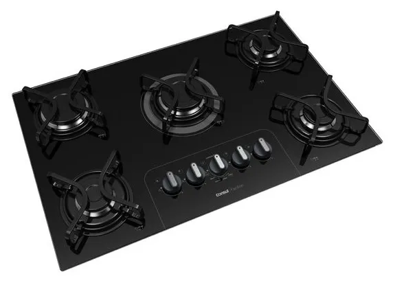 Cooktop Consul Facilite CD075AE 5 Bocas Acendimento Superautomático