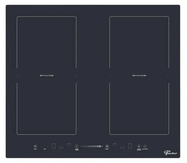 Cooktop Fischer Indução Smartzone 4 Bocas Acendimento Superautomático