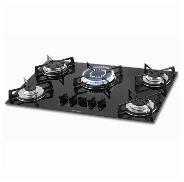 Cooktop Fischer 1743 5 Bocas Acendimento Superautomático