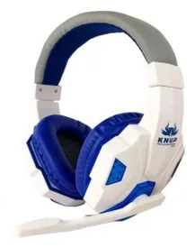 Headset Gamer com Microfone Knup KP-397 Gerenciamento de chamadas