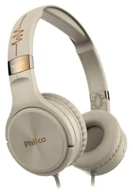 Headphone com Microfone Philco PFO02G Gerenciamento de chamadas