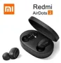 Fone de Ouvido Bluetooth com Microfone Xiaomi Redmi AirDots 2 Gerenciamento chamadas