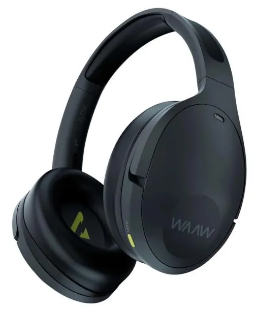 Headphone Bluetooth com Microfone WAAW Sense 300HBNC Gerenciamento de chamadas