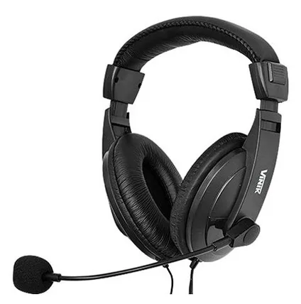 Headset com Microfone Vinik Go Play FM35