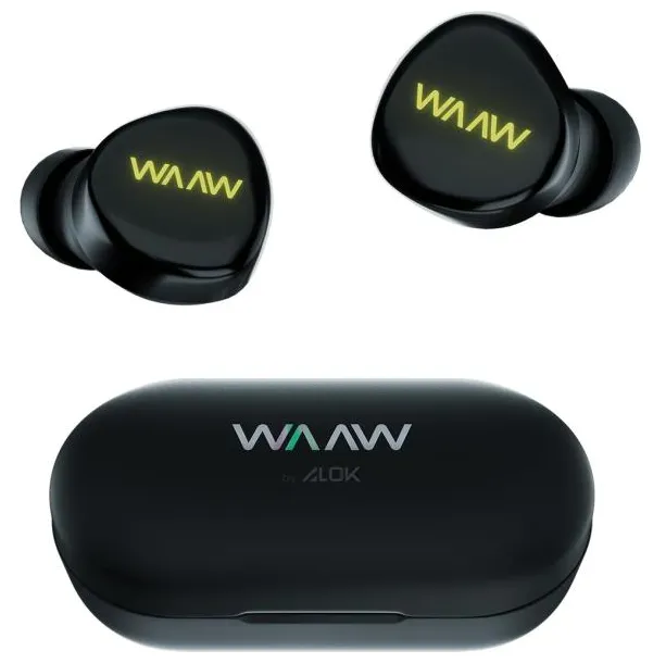 Fone de Ouvido Bluetooth com Microfone WAAW MOB 100EB