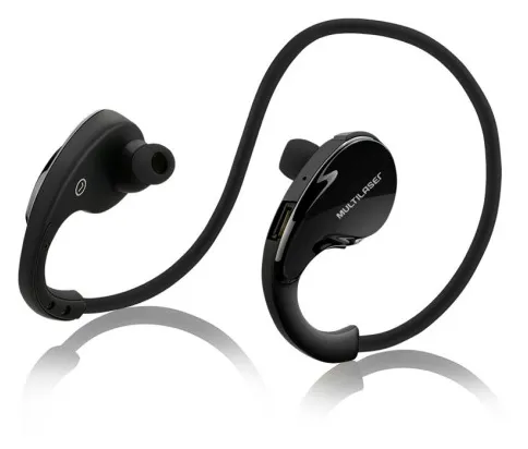 Fone de Ouvido Bluetooth com Microfone Multilaser Arco Sport Gerenciamento chamadas