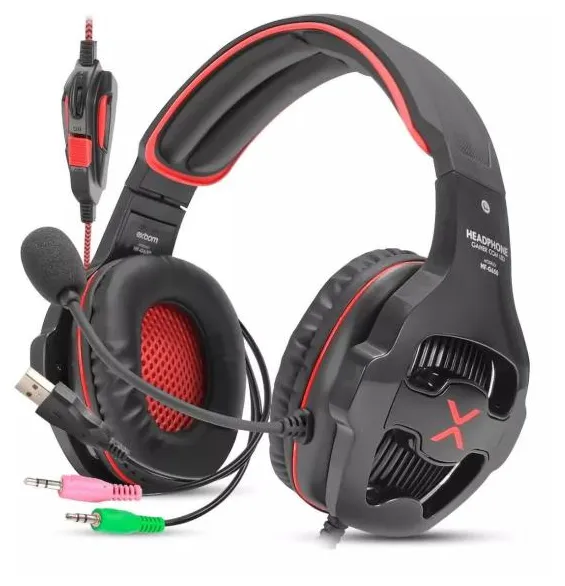 Headset Gamer P2 Para Notebook Pc Computador Led Usb HF-G650 