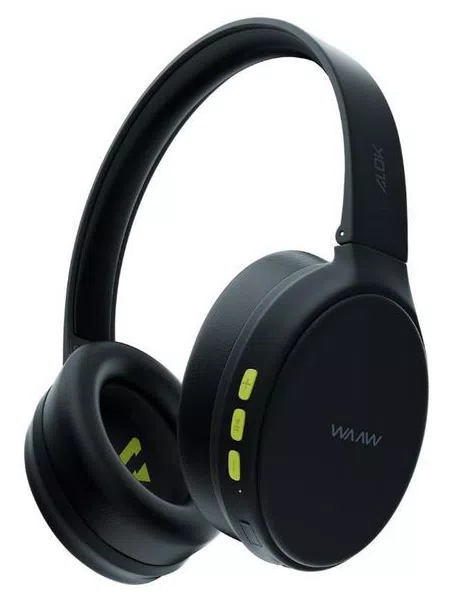 Headphone Bluetooth com Microfone WAAW Sense 200HB Dobrável