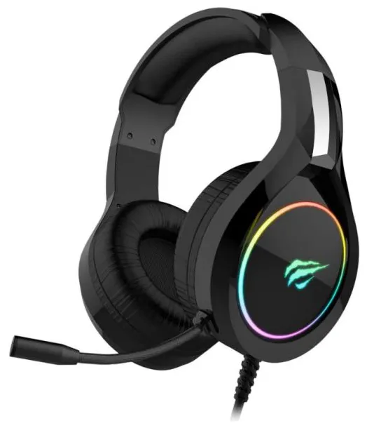 Headset Gamer com Microfone Havit HV-H2232D Gerenciamento de chamadas