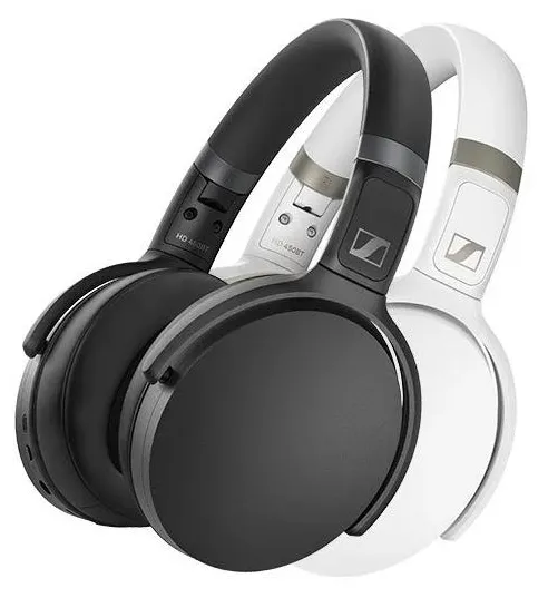 Headset Bluetooth com Microfone Sennheiser HD 450BT Gerenciamento de chamadas