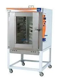 Forno Turbo À Gas Gastromaq Ftg10 10 Esteiras