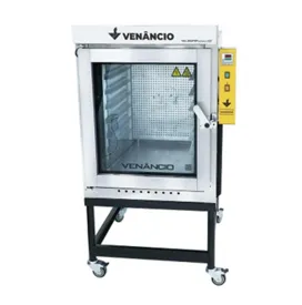 Forno Turbo Digitop Elétrico Venâncio FTDEM8 8 Esteiras Cavalete 240V