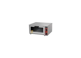 Forno Industrial Elétrico 1 Câmara de 20cm Inox FIE1C41x41 Metalmaq