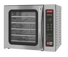 Forno Turbo Elétrico 5 Esteiras G.Paniz Fcv35 - 220v