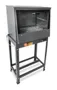 Forno à Gás com Cavalete Baixa Pressão Tampa de Vidro 66L - MetalFour