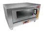 Forno Gás 1 Câmara 20cm c/ cavalete Inox 105x62x40 Metalmaq