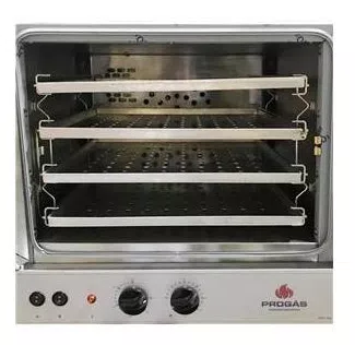 Forno Turbo Elétrico Fast Oven Prp-004 Plus Vermelho - Progas Digital 127V