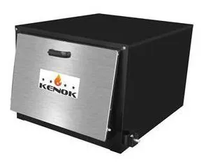 Forno para Fogão Alta Pressão Tampa Inox 104 Litros - Kenok