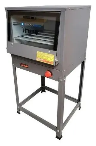 Forno Industrial Gás C/ Cavalete 70 Litros Pão Pizza Salgado