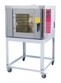 Forno Turbo Eletrico Total Inox FTE 150 5 Bandejas Monofasico G Paniz