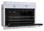 Forno de Embutir a Gás Venax 88,3 l Bianco