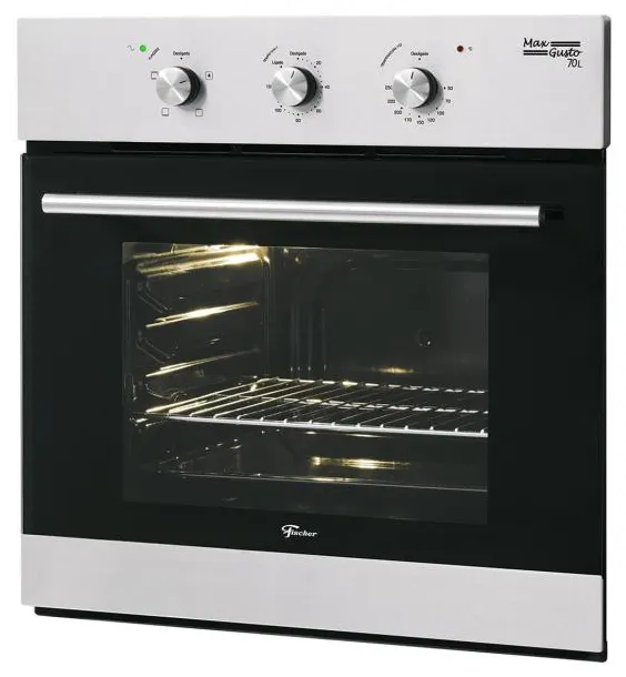 Forno de Embutir Elétrico Fischer 70 l Max Gusto