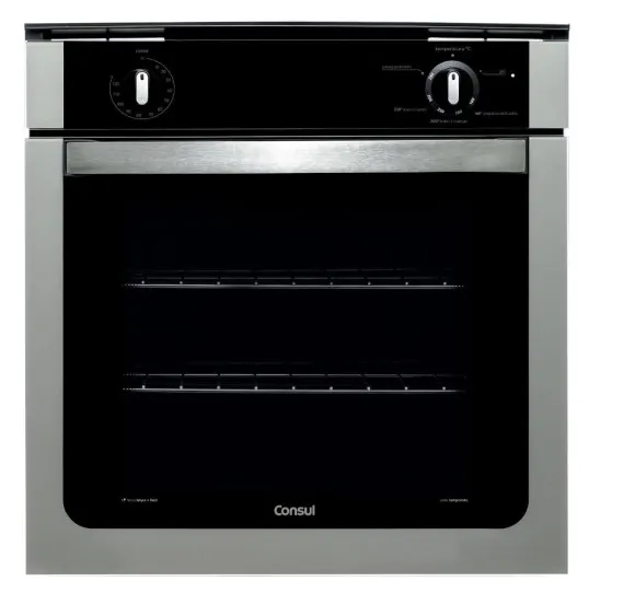 Forno de Embutir a Gás Consul 78 l COA84BR