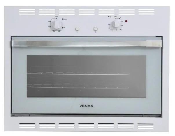 Forno de Embutir a Gás Venax 88,3 l Bianco