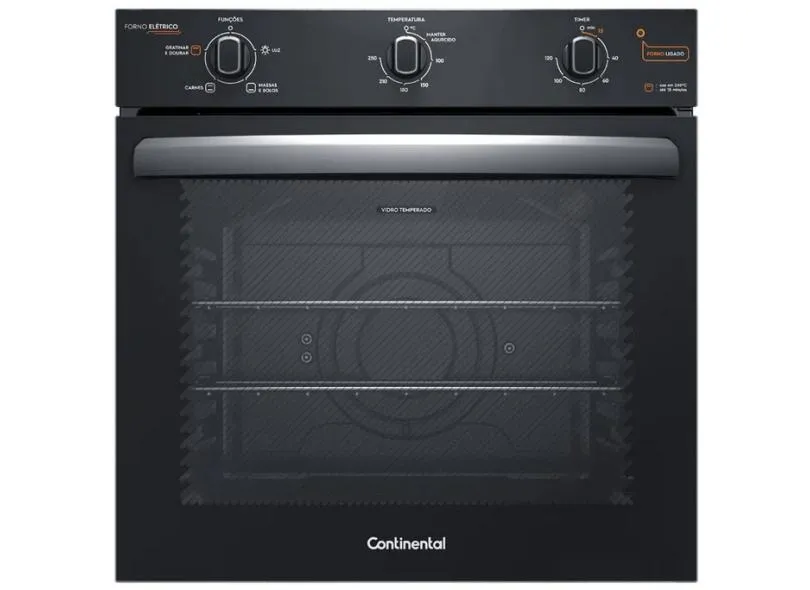 Forno de Embutir Elétrico Continental 80 l OC8EM