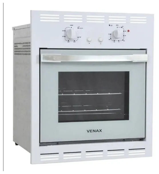 Forno de Embutir a Gás Venax 50 l Bianco