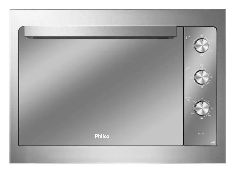 Forno de Embutir Elétrico Philco 47 Litros PFE47E