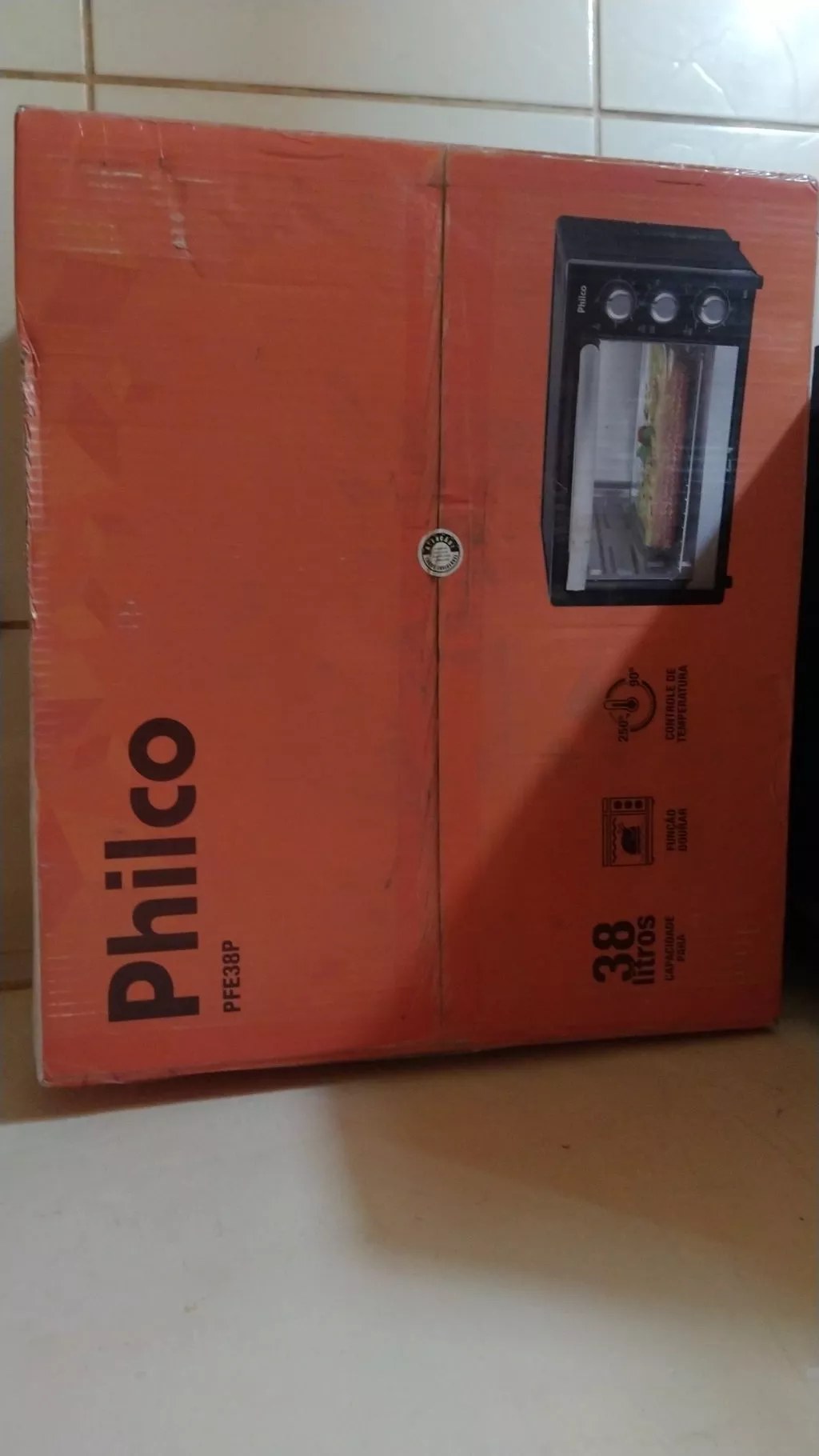 Forno Elétrico Philco PFE38P, 38 Litros, 127V