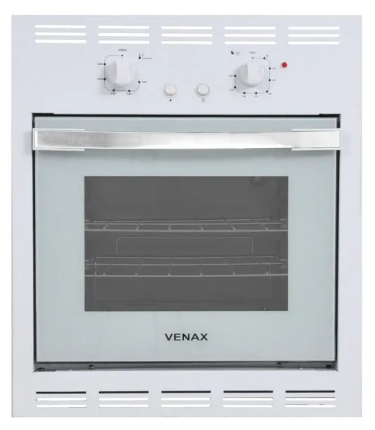 Forno de Embutir a Gás Venax 51,8 l Bianco