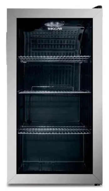 Frigobar Suggar 88 Litros FB881 Inox 