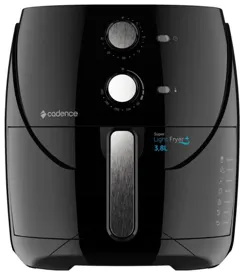 Fritadeira Elétrica Sem óleo Cadence Super Light Fryer FRT555 Capacidade 3,8l